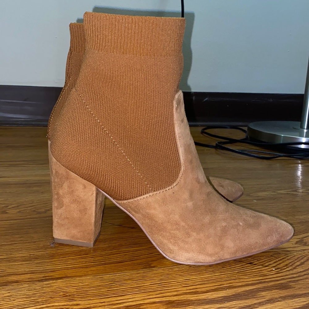 Steve Madden Brown Booties